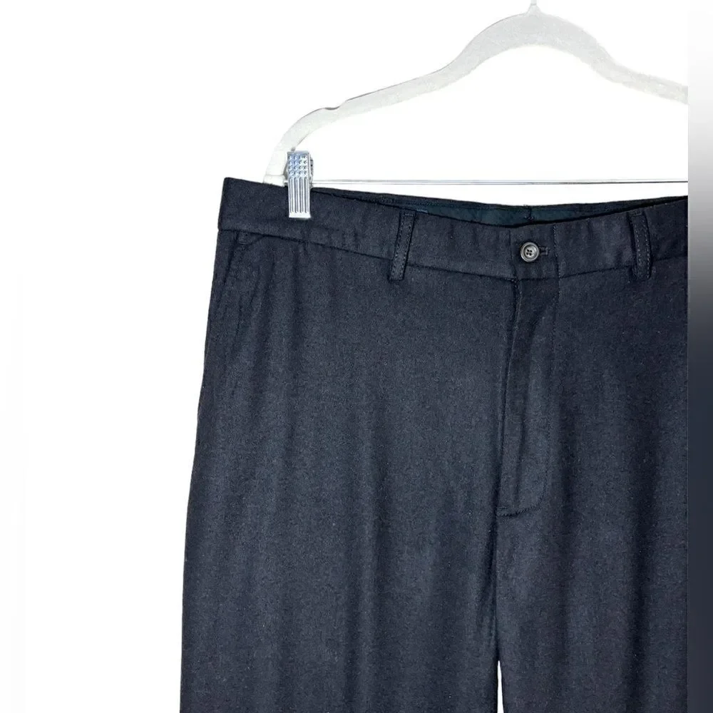 Polo by Ralph Lauren Wool Black Dress Pants Straight Size L
